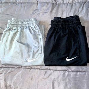 2 Nike Classic Basketball Shorts